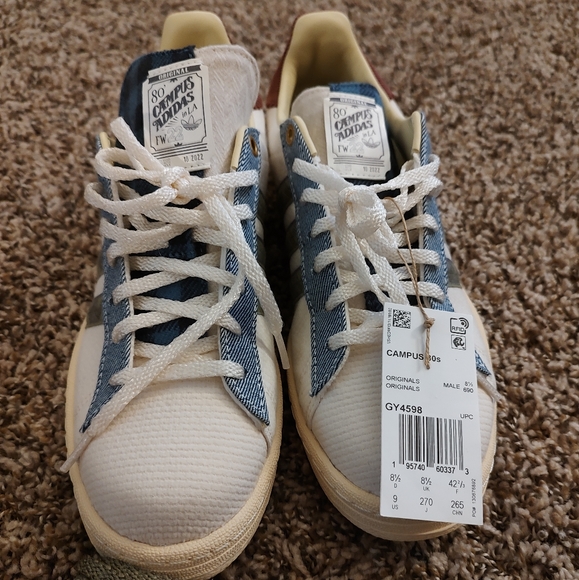 Adidas Campus 80s Sneakers - Picture 3 of 10